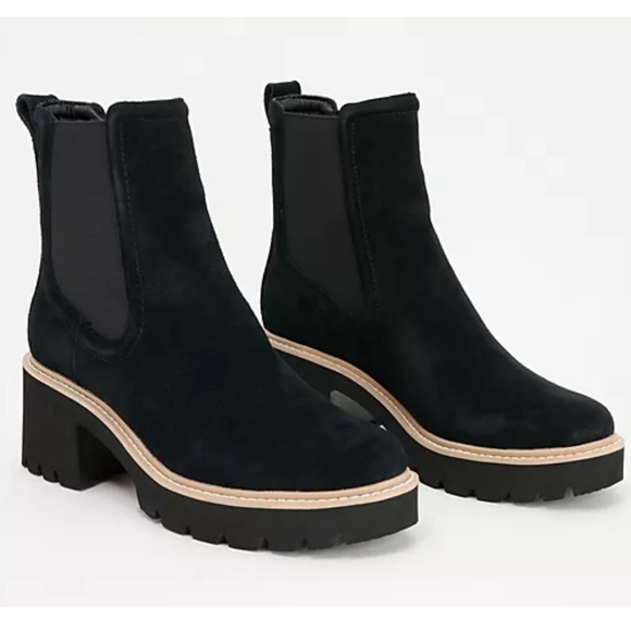 Dolce Vita Waterproof Chelsea Boot - Hawk H20 - size 8 - Picture 1 of 11